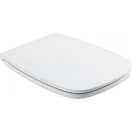 Сиденье с крышкой для унитаза Globo Stone микролифт ST022.BI/cr - фото 