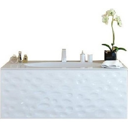 Тумба подвесная с раковиной Aqwella Clarberg Dune 120 см DUN0112 - фото 