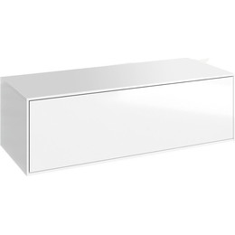 Тумба дополнительная Aqwella Genesis Н12/W 120 см GEN0312W - фото 