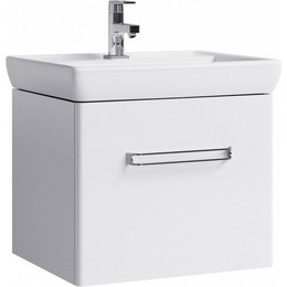 Тумба подвесная с раковиной Aqwella Нео 60 см Neo.01.06/1 - фото 