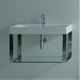Раковина с консолью Kerasan Cento 100 см 355001*1 - фото 