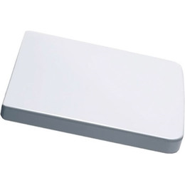 Сиденье с крышкой для унитаза Kerasan Ego микролифт 328801 bi/cr - фото 