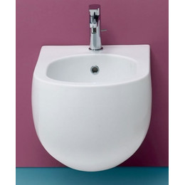 Биде подвесное Kerasan Flo 312301*1 - фото 