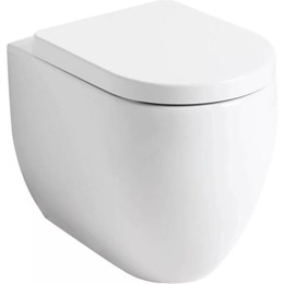 Унитаз приставной Kerasan Flo 311601, глубина 520 мм - фото 