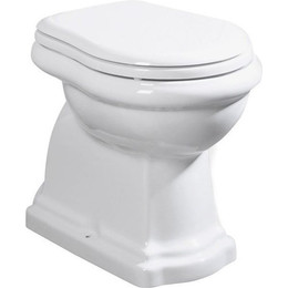 Унитаз приставной слив вертикальный Kerasan Retro 101001 - фото 