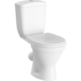 Унитаз-компакт Vitra Norm Blanc 9837B099-7201 с крышкой термопласт с микролифтом - фото 