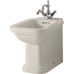 Биде напольное Kerasan Waldorf 4121K1bi/cr*1 - фото 