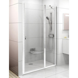 Душевая дверь Ravak Chrome CSD2 120 см 0QVGC100Z1 белый/прозрачное - фото 