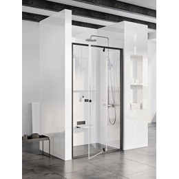 Душевая дверь Ravak Pivot PDOP2 100 см 03GA0300Z1 чёрный/прозрачное - фото 