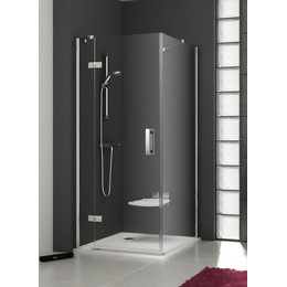 Душевое ограждение Ravak SmartLine SMSD2+SMPS 110х80 см L, хром/прозрачное - фото 