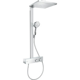 Душевая стойка с термостатом Hansgrohe Raindance E 300 1jet Showerpipe 350 ST 27361000 - фото 