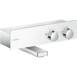 Смеситель для ванны с термостатом Hansgrohe ShowerTablet 350 13107400, белый/хром - фото 