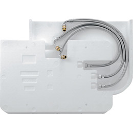 Скрытая часть для верхнего душа Hansgrohe Raindance Rainmaker 28414180 - фото 