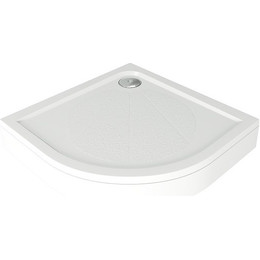 Каменный поддон Bas Эклипс 80х80 см - фото 