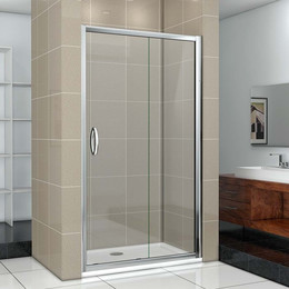 Душевая дверь Bas Infinity WTW-120-G-CH 120 см хром/матовое - фото 