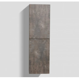 Пенал подвесной BelBagno LUCE-1350-2A-SC-PT 35х135 см, камень - фото 