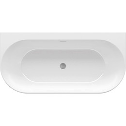 Ванна акриловая Riho DESIRE WALL (LED) 184x84 см B089002005, Размер - мм: 1850х850 - фото 