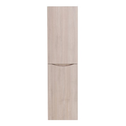 Пенал подвесной BelBagno FLY-MARINO-1500-2A-SC-RG-P-R 40 см, правый, Rovere Grigio - фото 