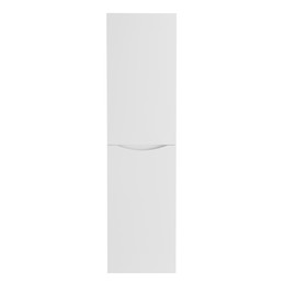 Пенал подвесной BelBagno FLY-MARINO-1500-2A-SC-BO-P-L 40 см, левый, Bianco Opaco - фото 