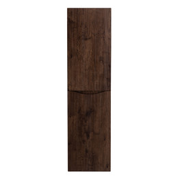 Пенал подвесной BelBagno FLY-MARINO-1500-2A-SC-RW-P-L 40 см, левый, Rovere Moro - фото 