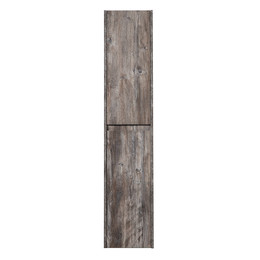 Пенал подвесной BelBagno KRAFT-1600-2A-SC-PP-L 35 см, левый, Pino Pasadena - фото 
