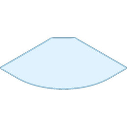 Крыша для душевых ограждений Timo Ilma-901 100х100 см - фото 