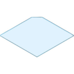 Крыша для душевых ограждений Timo Ilma-101 100х100 см - фото 