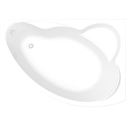 Ванна акриловая 170*110 Bas ЛАГУНА R - фото 