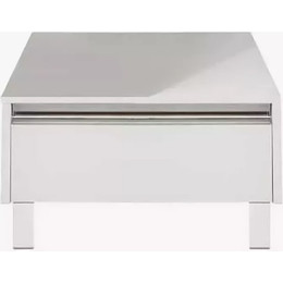 Комод напольный Акватон Капри 80 см 1A231103KP010, белый - фото 