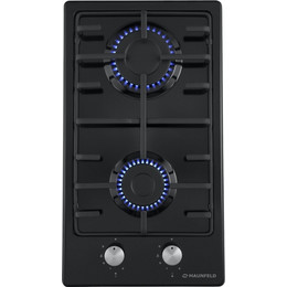 Газовая варочная поверхность Maunfeld EGHE.32.3EB/G Domino - фото 