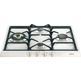 Газовая варочная поверхность Smeg Coloniale SPR864BGH - фото 