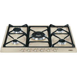 Газовая варочная поверхность Smeg Cortina SR775PO - фото 
