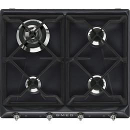 Газовая варочная поверхность Smeg Victoria SR964NGH - фото 
