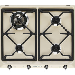 Газовая варочная поверхность Smeg Victoria SR964PGH - фото 