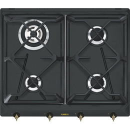 Газовая варочная поверхность Smeg Coloniale SRV864AOGH - фото 