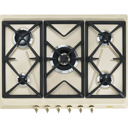 Газовая варочная поверхность Smeg Coloniale SRV876POGH - фото 