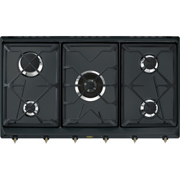 Газовая варочная поверхность Smeg Coloniale SRV896AOGH - фото 