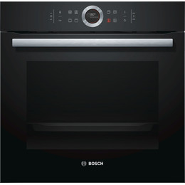 Встраиваемый электрический духовой шкаф Bosch Serie 8 HBG634BB1 - фото 
