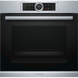 Встраиваемый электрический духовой шкаф Bosch Serie 8 HBG634BS1 - фото 