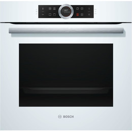 Встраиваемый электрический духовой шкаф Bosch Serie 8 HBG634BW1 - фото 