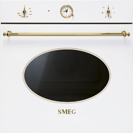 Электрический духовой шкаф Smeg Coloniale SF800B - фото 