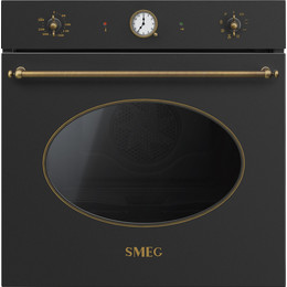 Электрический духовой шкаф Smeg Coloniale SFP805AO - фото 