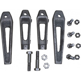 Ножки для чугунных ванн Wotte 17923612 - фото 