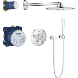 Душевая система для душа с термостатом Grohe Grohtherm SmartControl Perfect 34705000 - фото 