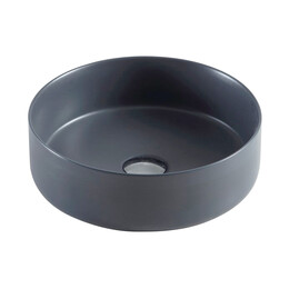Раковина-чаша Azario 35 см AZ-3134, темно-серый - фото 