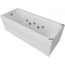 Ванна гидромассажная Aquatek Альфа 140x70 см - фото 