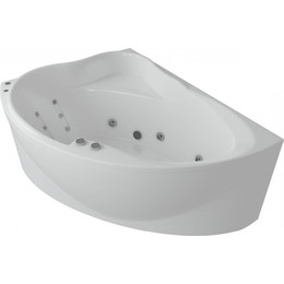 Ванна гидромассажная Aquatek Альтаир 160x120 см L - фото 
