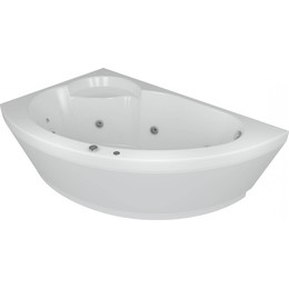 Ванна гидромассажная Aquatek Аякс 2 170x110 см L - фото 