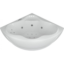 Ванна гидромассажная Aquatek Галатея 135x135 см - фото 