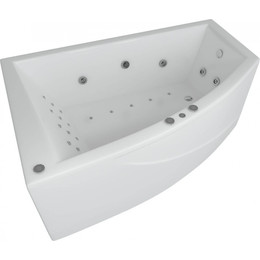 Ванна гидромассажная Aquatek Оракул 180x125 см L - фото 